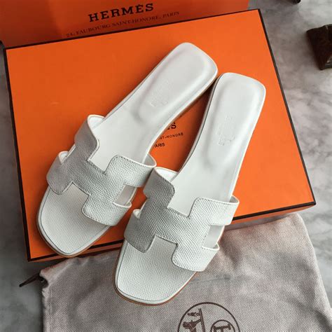 hermes slippes|hermes female slippers.